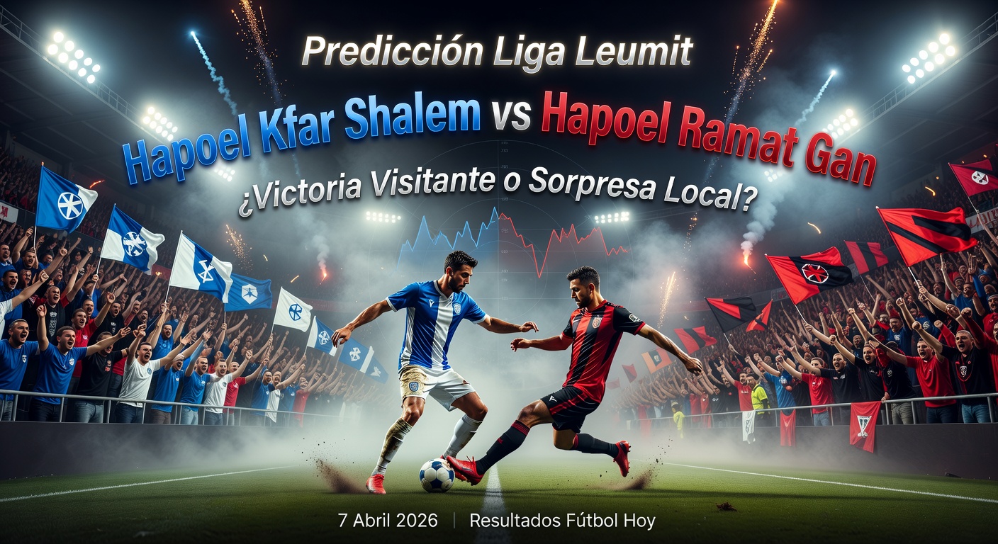 Hapoel Kfar Shalem vs Hapoel Ramat Gan Pronóstico / Prediction