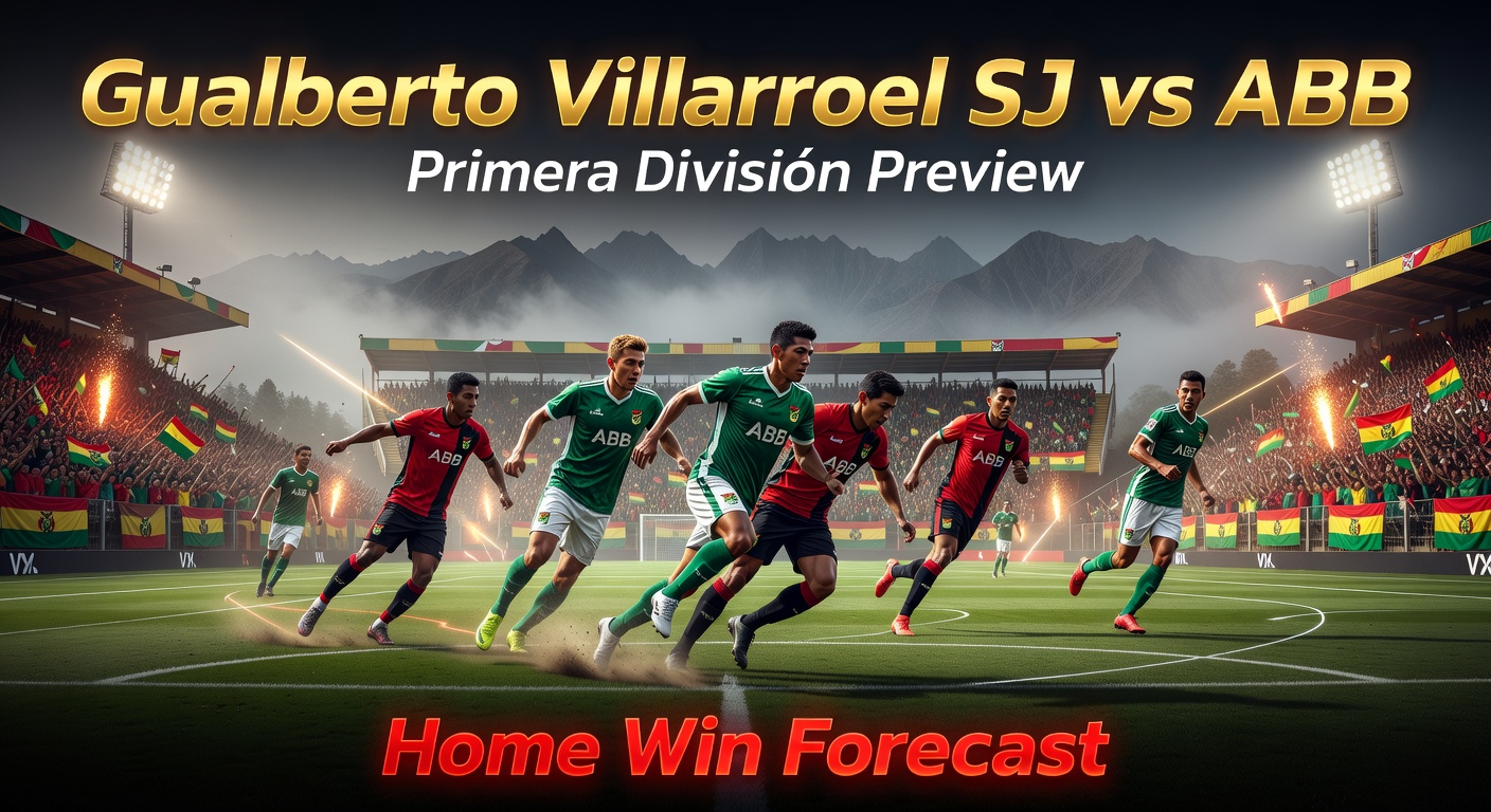 Gualberto Villarroel SJ vs ABB Pronóstico / Prediction