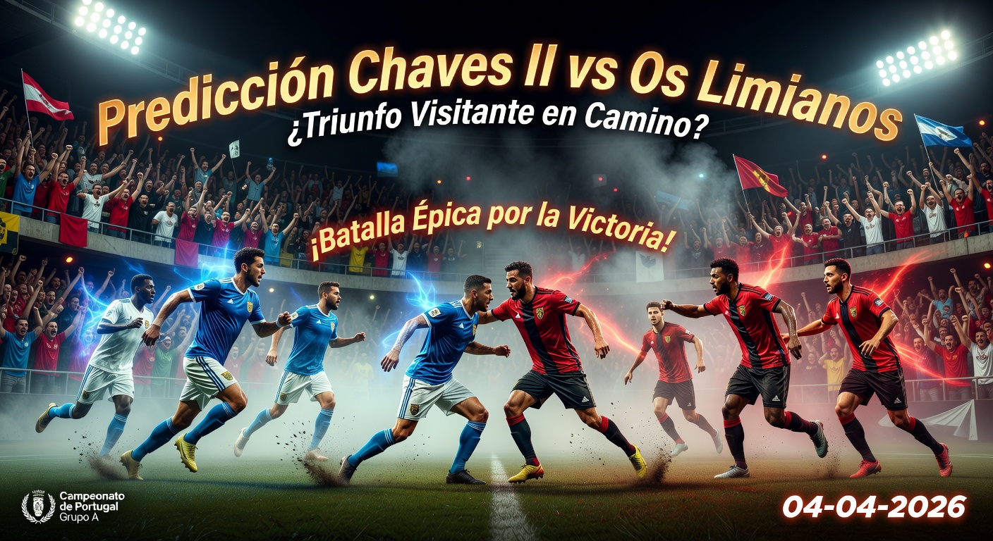 Chaves II vs Os Limianos Pronóstico / Prediction