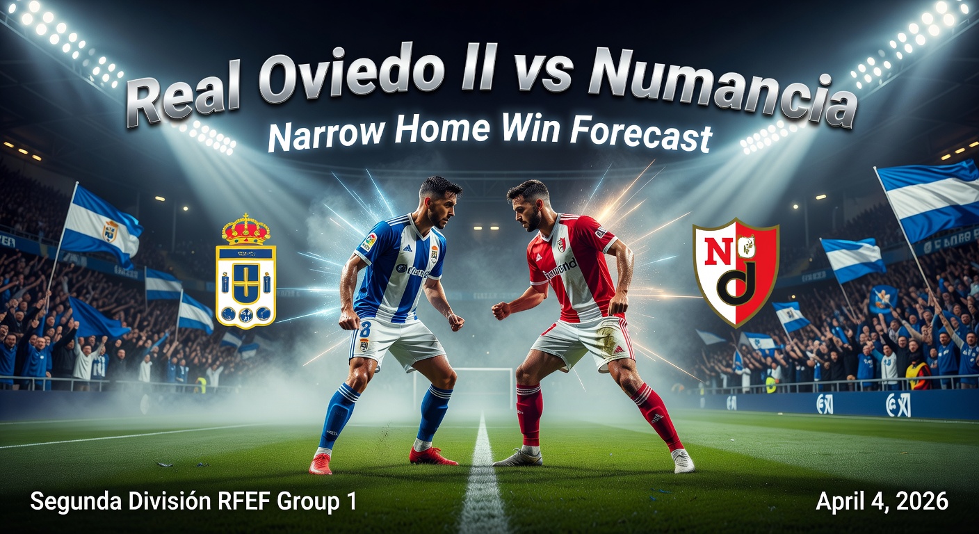 Real Oviedo II vs Numancia Pronóstico / Prediction