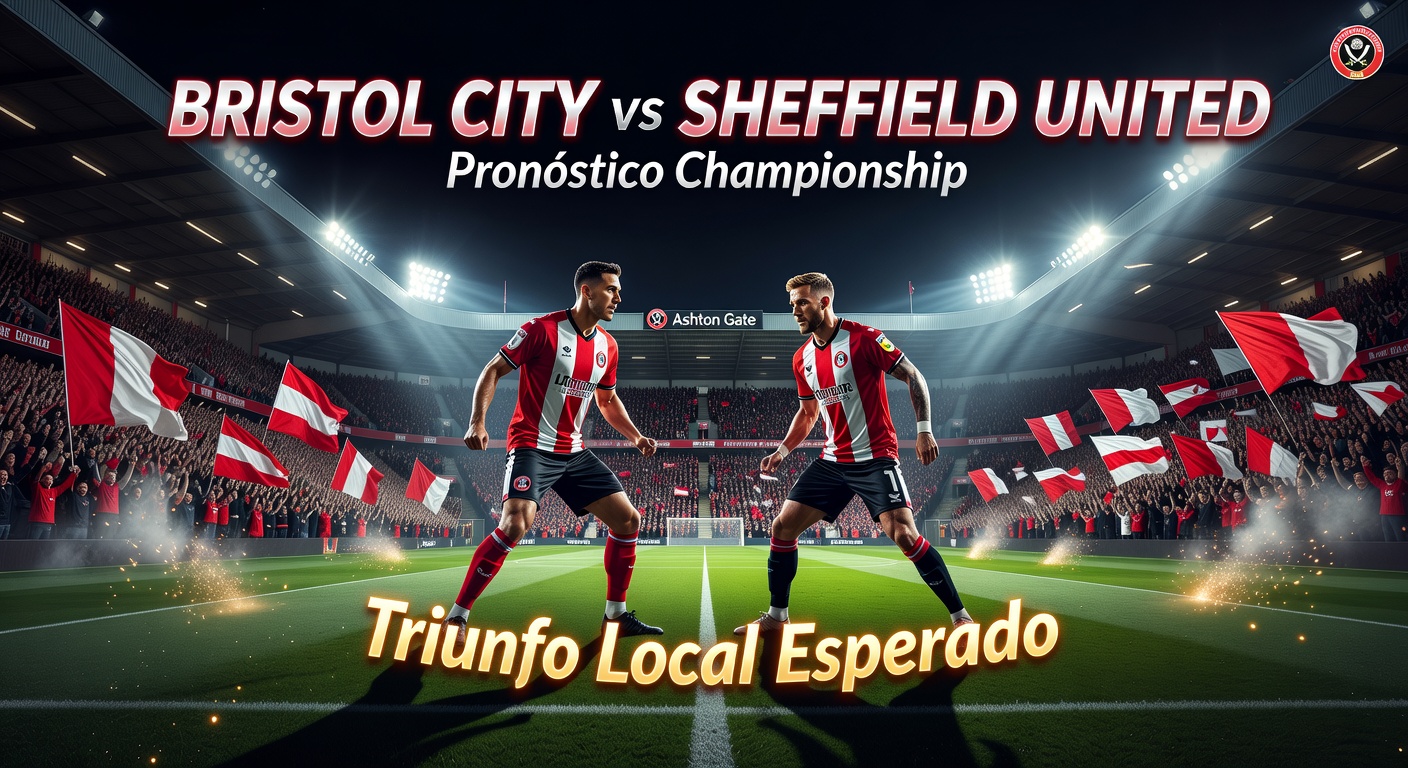Bristol City vs Sheffield Utd Pronóstico / Prediction