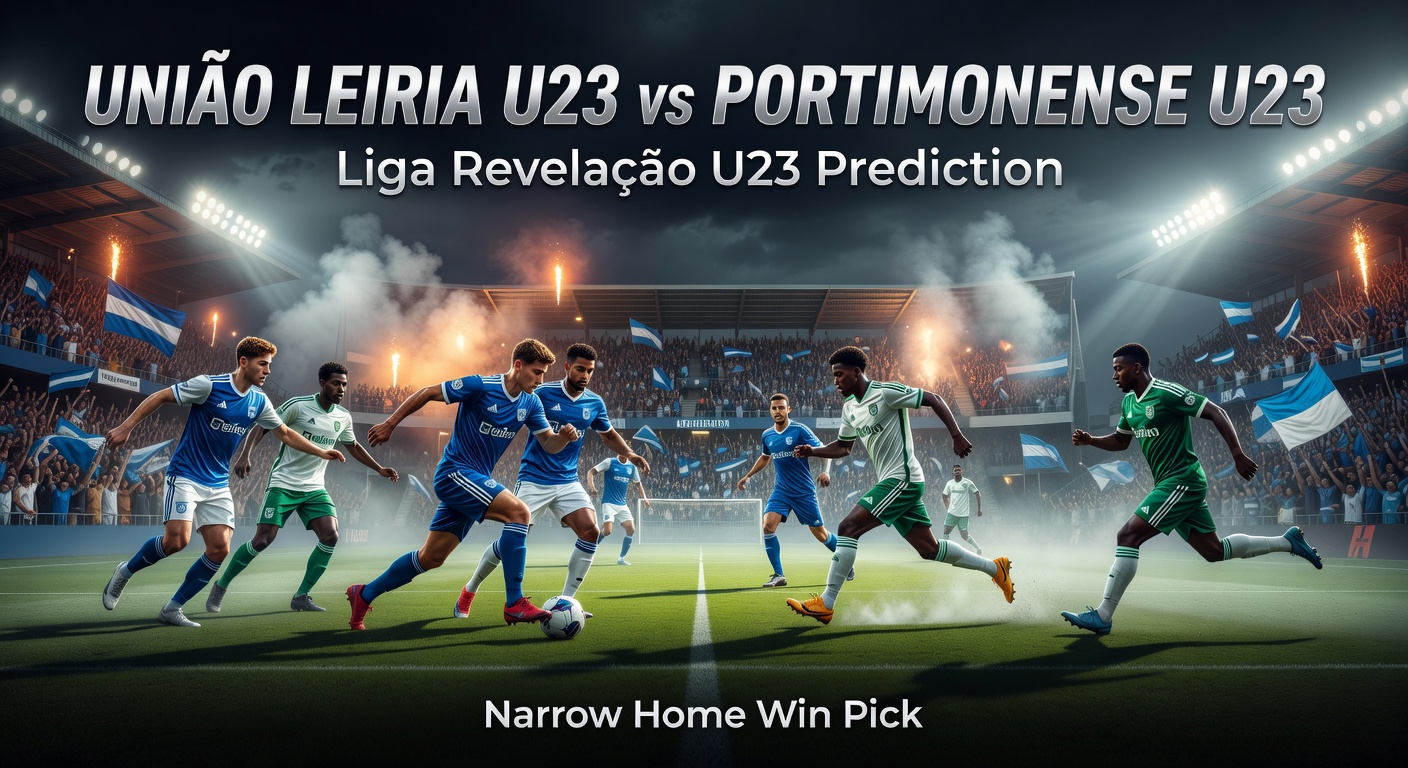 União Leiria U23 vs Portimonense U23 Pronóstico / Prediction