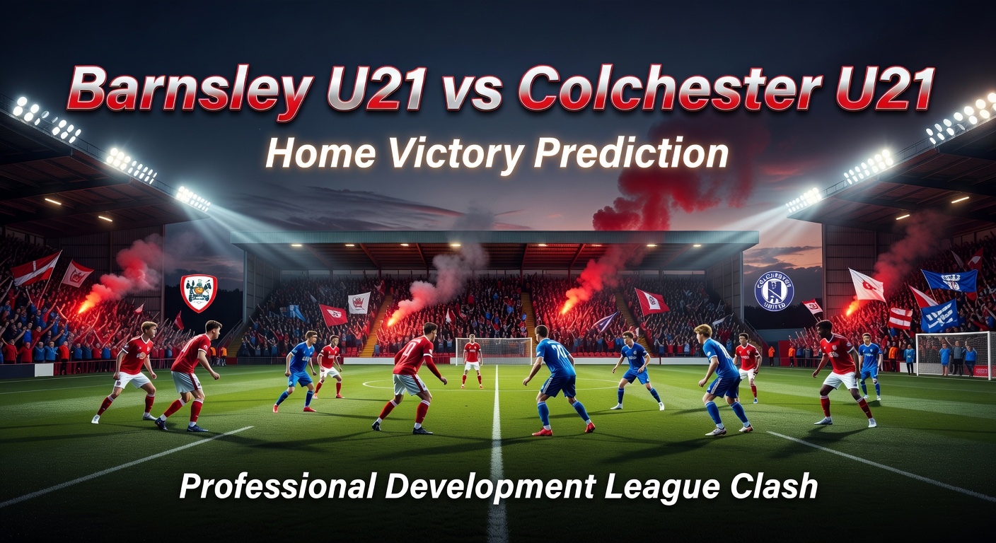 Barnsley U21 vs Colchester United U21 Pronóstico / Prediction