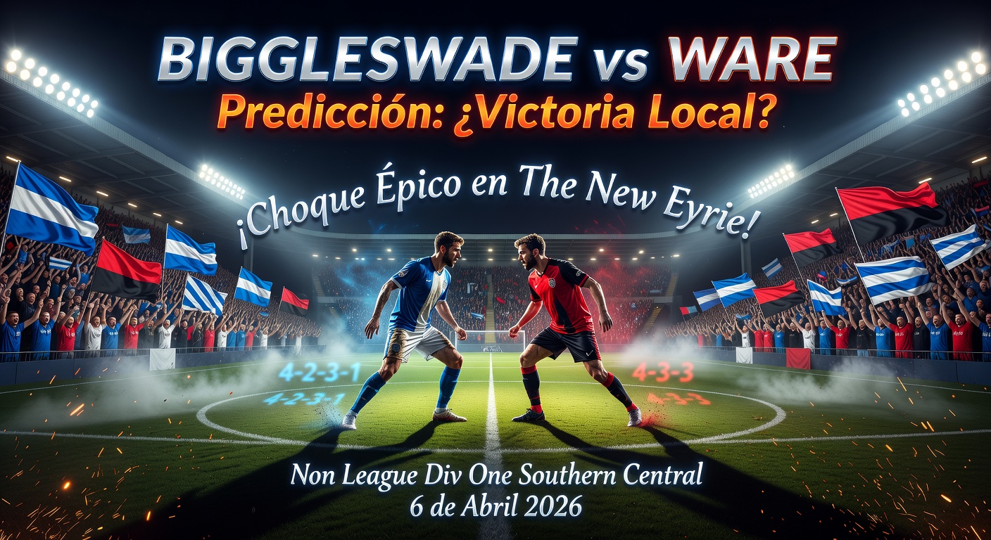 Biggleswade vs Ware Pronóstico / Prediction