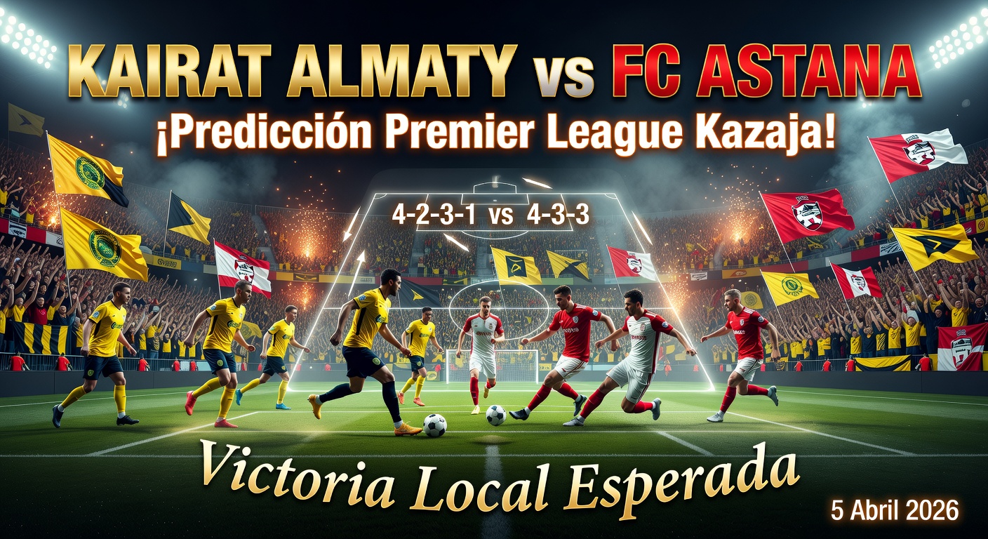 Kairat Almaty vs FC Astana Pronóstico / Prediction