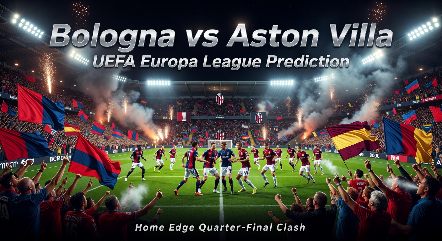 Bologna vs Aston Villa Pronóstico / Prediction