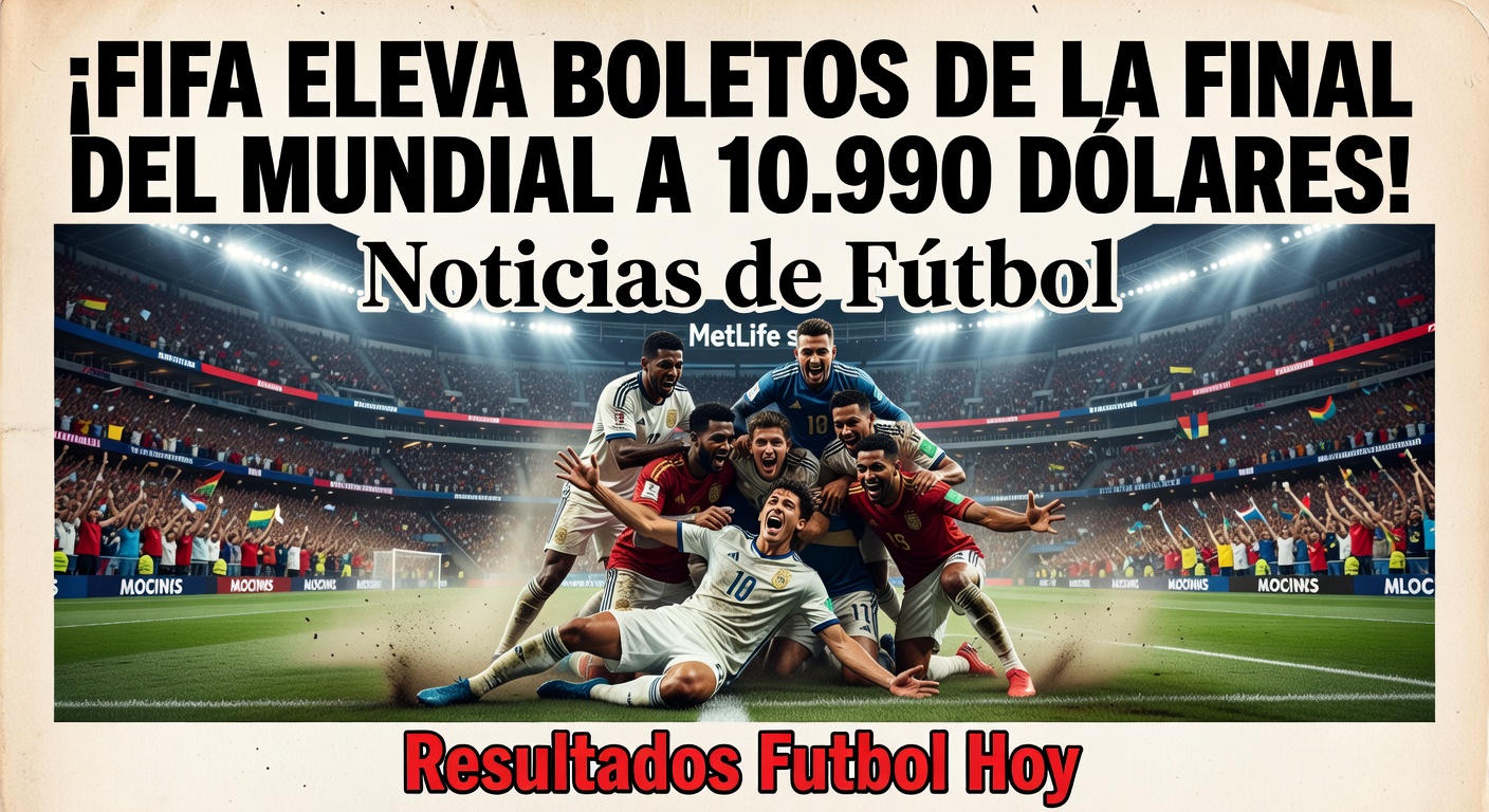 FIFA hikes World Cup final ticket price to $10,990