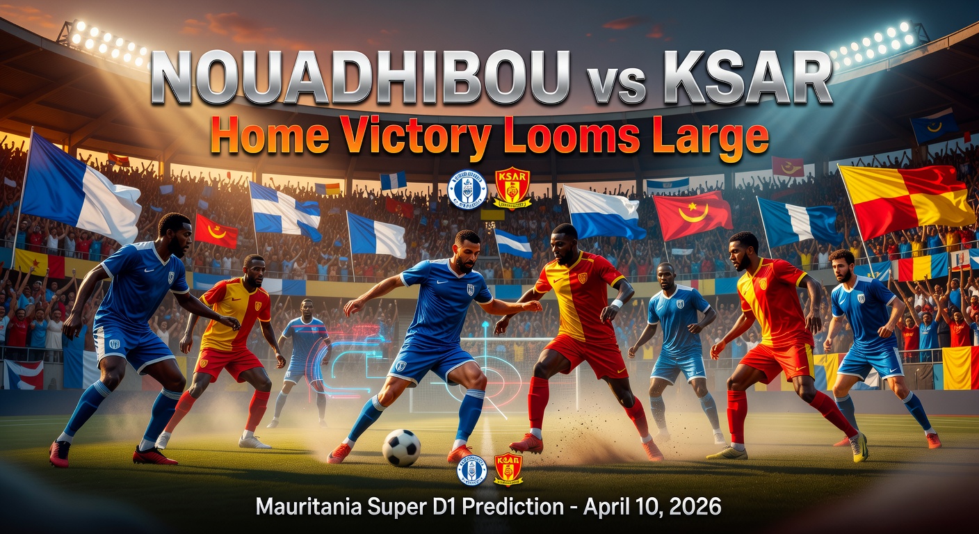 Nouadhibou vs Ksar Pronóstico / Prediction
