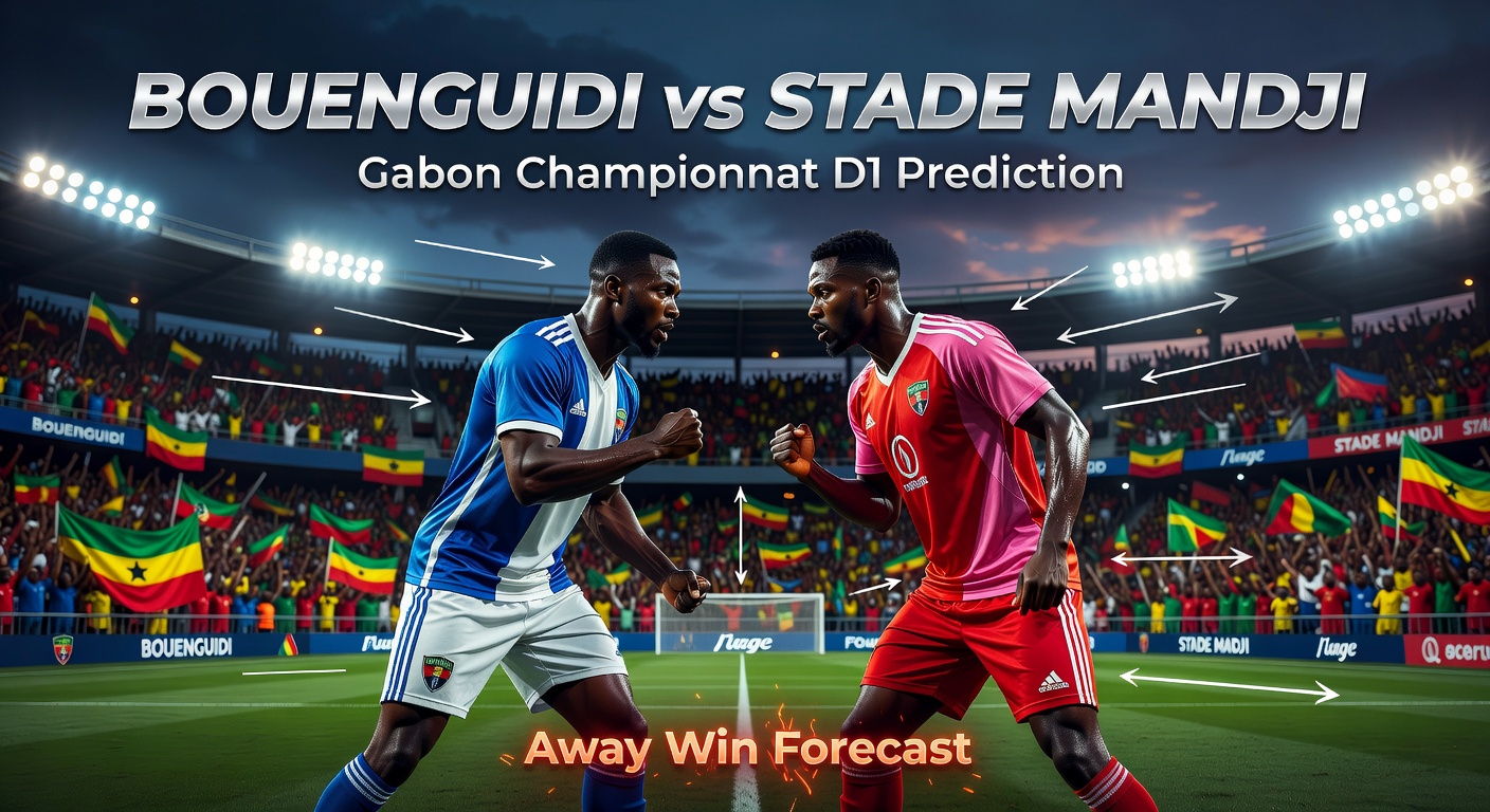Bouenguidi vs Stade Mandji Pronóstico / Prediction