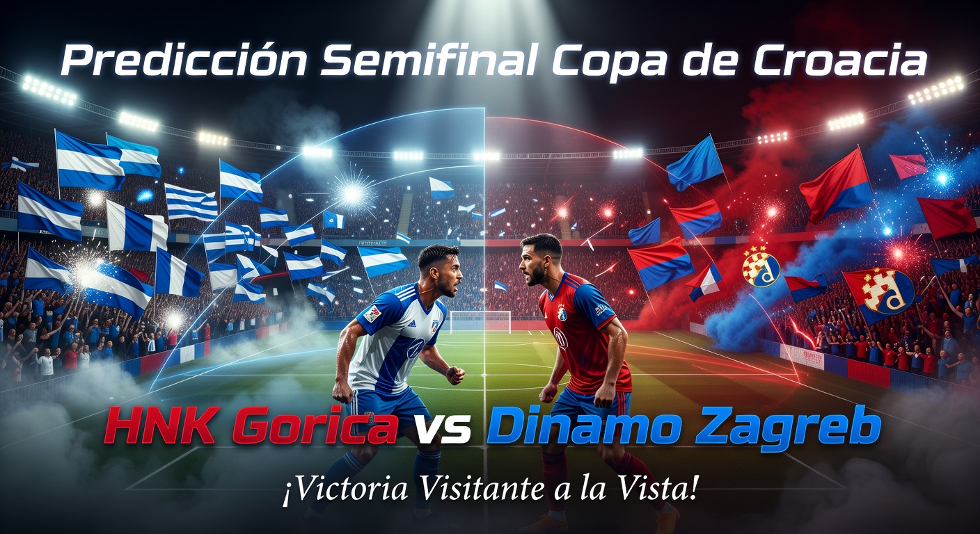 HNK Gorica vs Dinamo Zagreb Pronóstico / Prediction