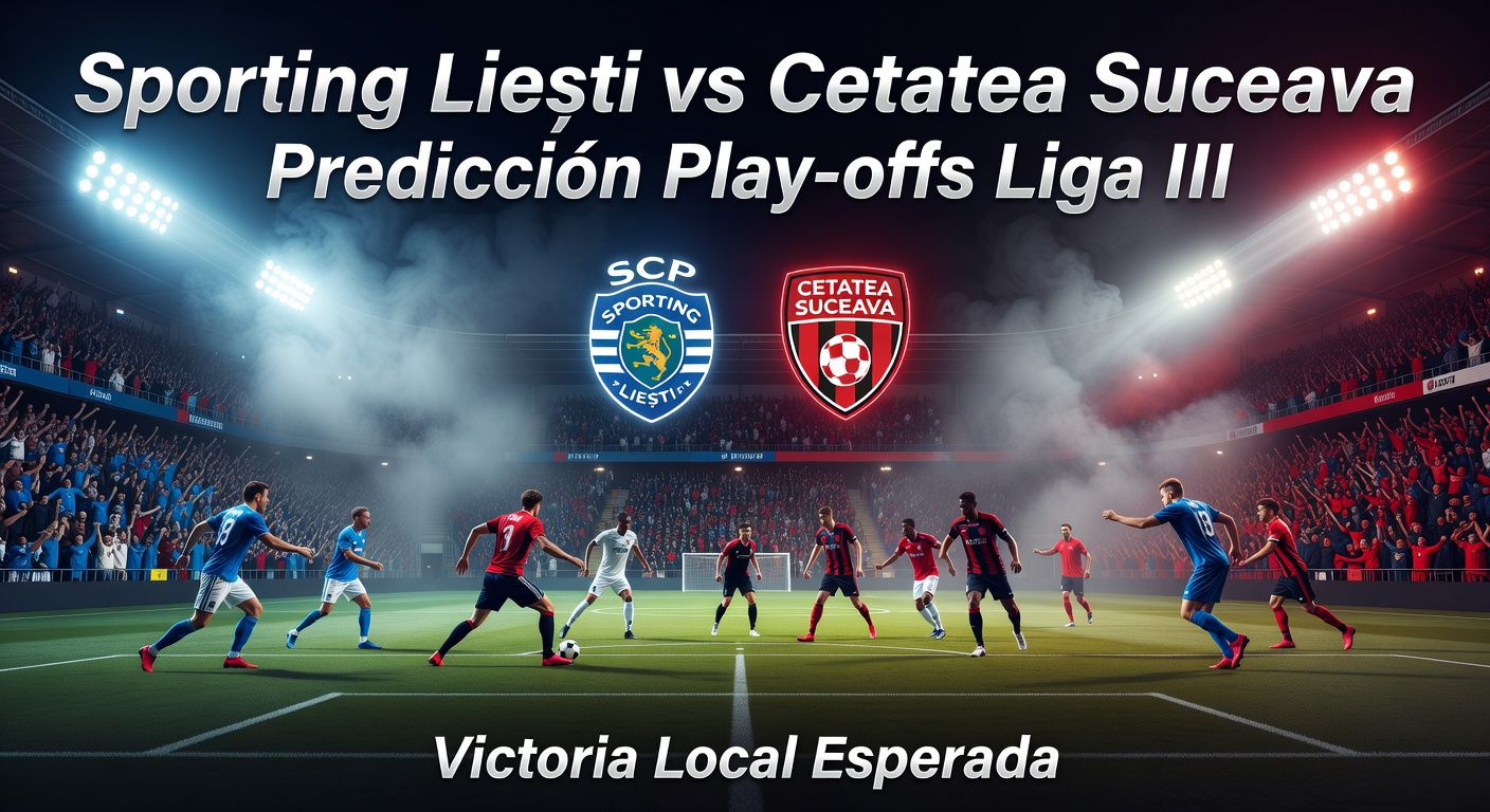 Sporting Lieşti vs Cetatea Suceava Pronóstico / Prediction