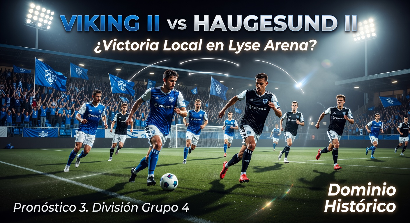Viking II vs Haugesund II Pronóstico / Prediction