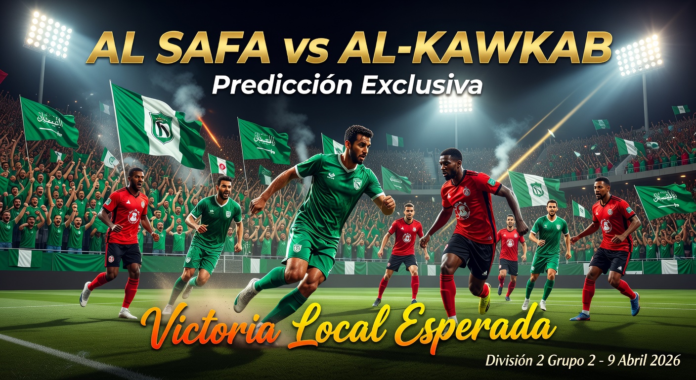 Al Safa vs Al-Kawkab Pronóstico / Prediction