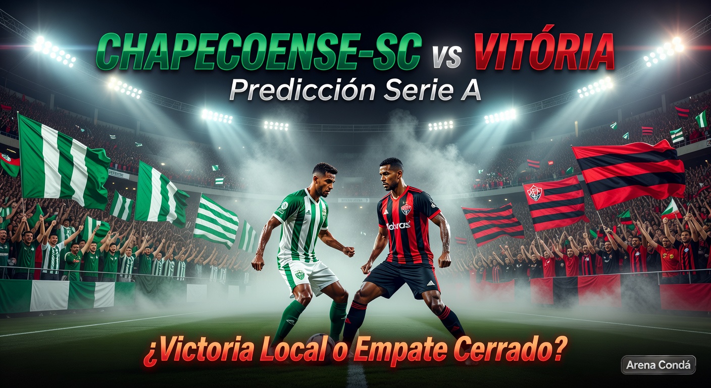 Chapecoense-sc vs Vitoria Pronóstico / Prediction