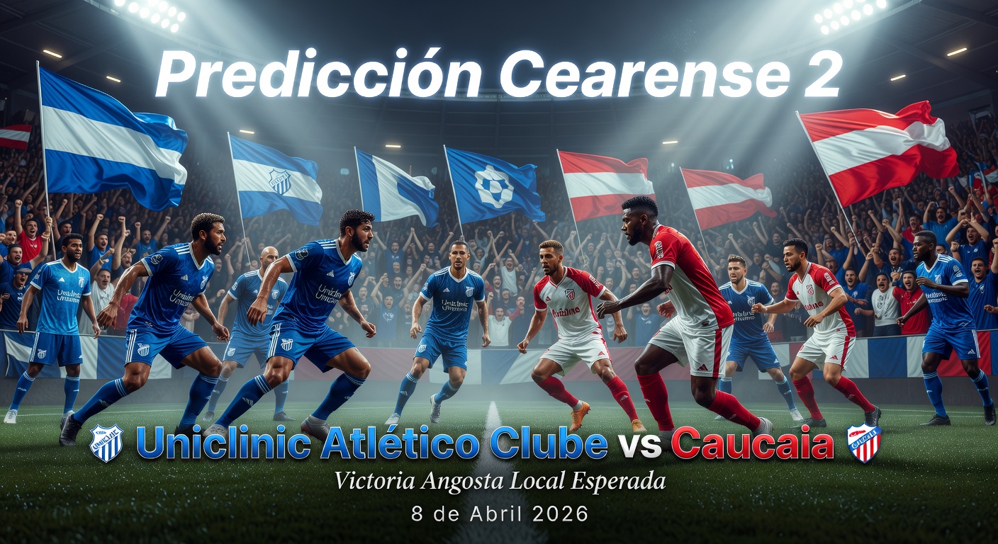 Uniclinic Atletico Clube vs Caucaia Pronóstico / Prediction