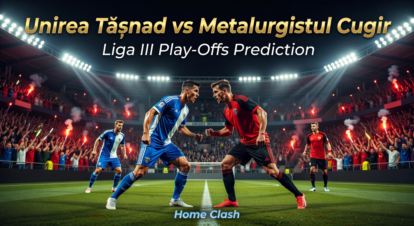 Unirea Tășnad vs Metalurgistul Cugir Pronóstico / Prediction