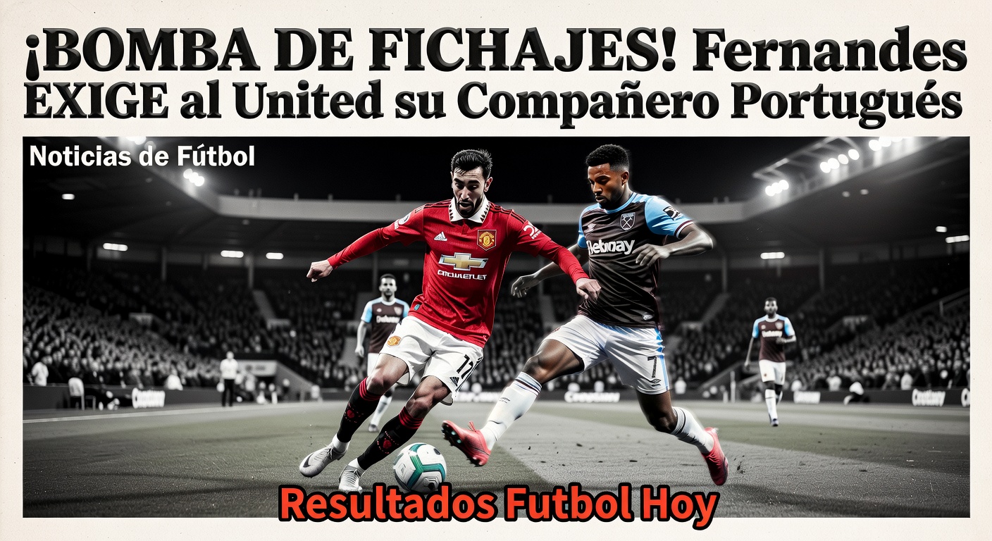 Bruno Fernandes Urges Man Utd to Sign Portugal Teammate (ESPN, today)