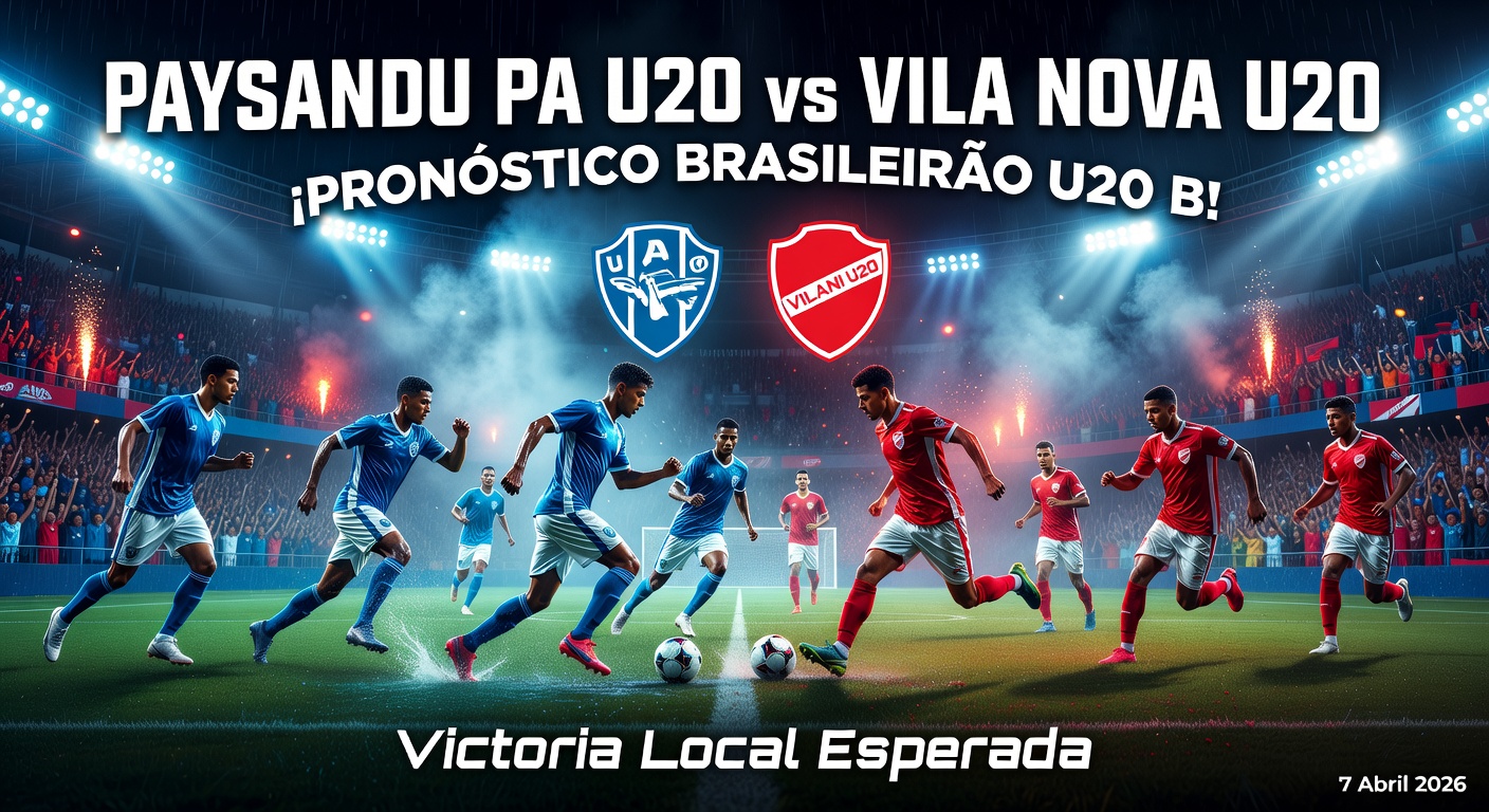 Paysandu PA U20 vs Vila Nova U20 Pronóstico / Prediction
