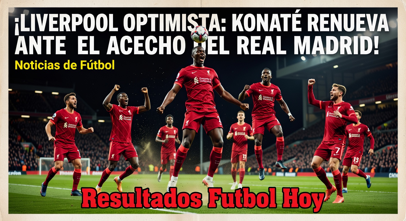 Liverpool optimistic over Ibrahima Konate contract extension (Goal.com, 4 hours ago)