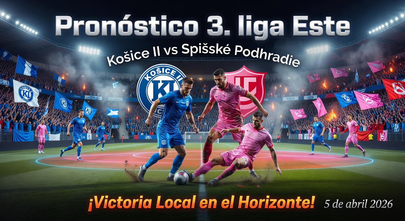 Košice II vs Spišské Podhradie Pronóstico / Prediction