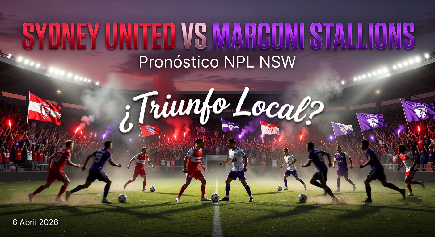 Sydney United vs Marconi Stallions Pronóstico / Prediction