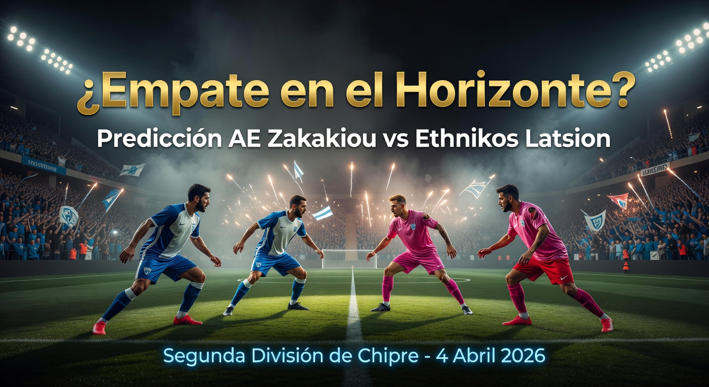 AE Zakakiou vs Ethnikos Latsion Pronóstico / Prediction