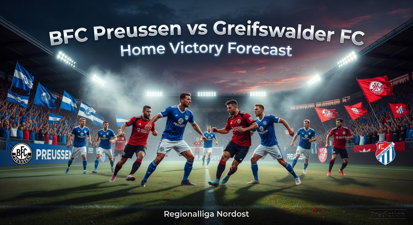 BFC Preussen vs Greifswalder FC Pronóstico / Prediction