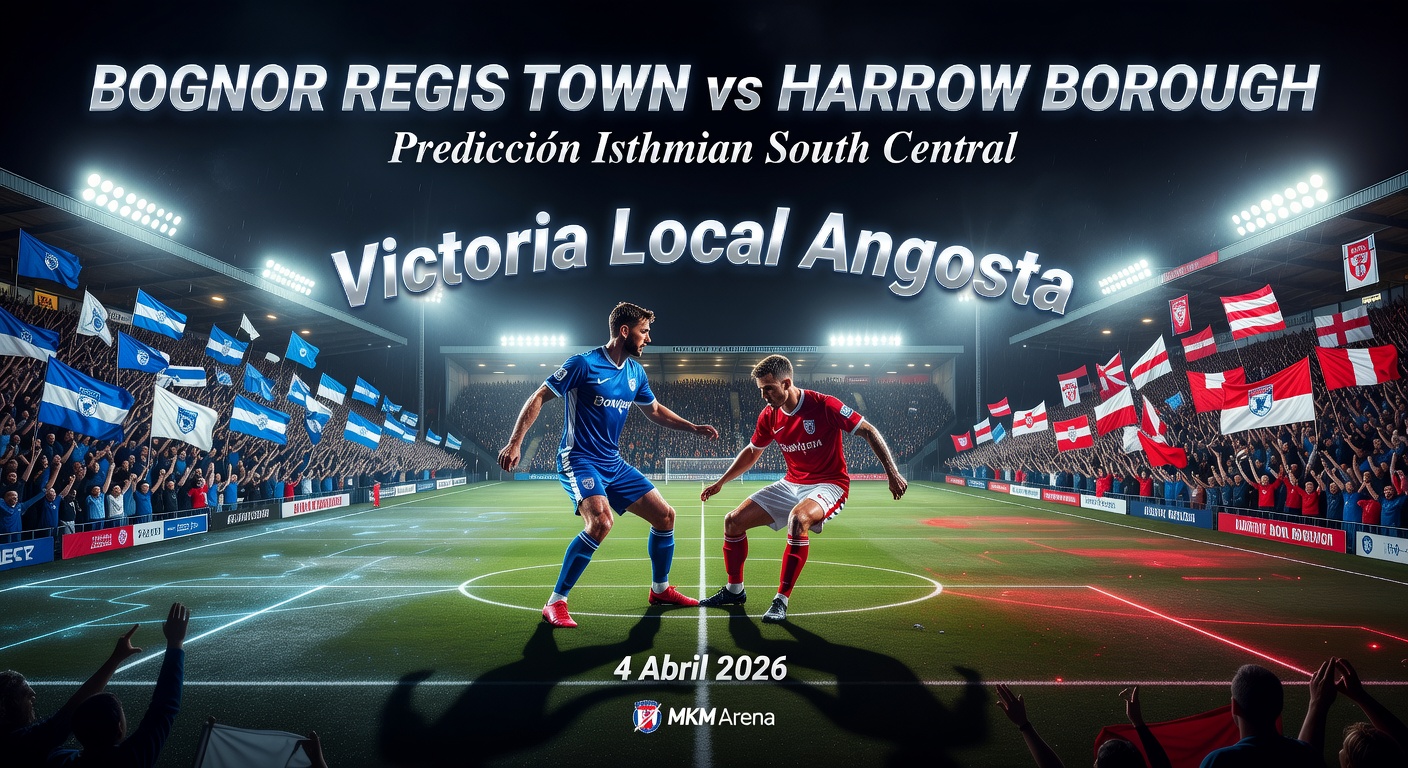 Bognor Regis Town vs Harrow Borough Pronóstico / Prediction
