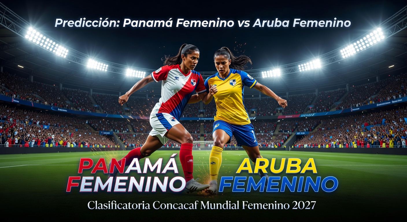 Panama W vs Aruba W Pronóstico / Prediction