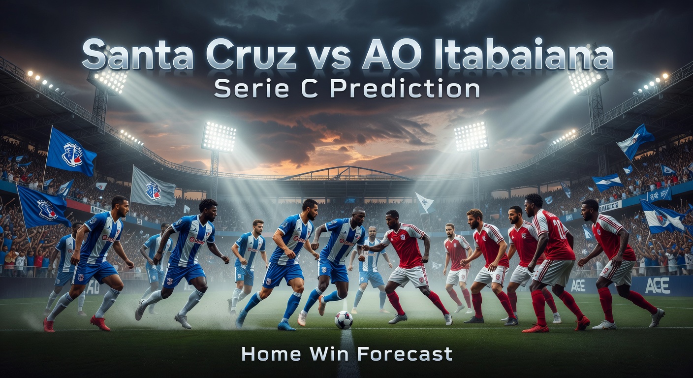 Santa Cruz vs AO Itabaiana Pronóstico / Prediction