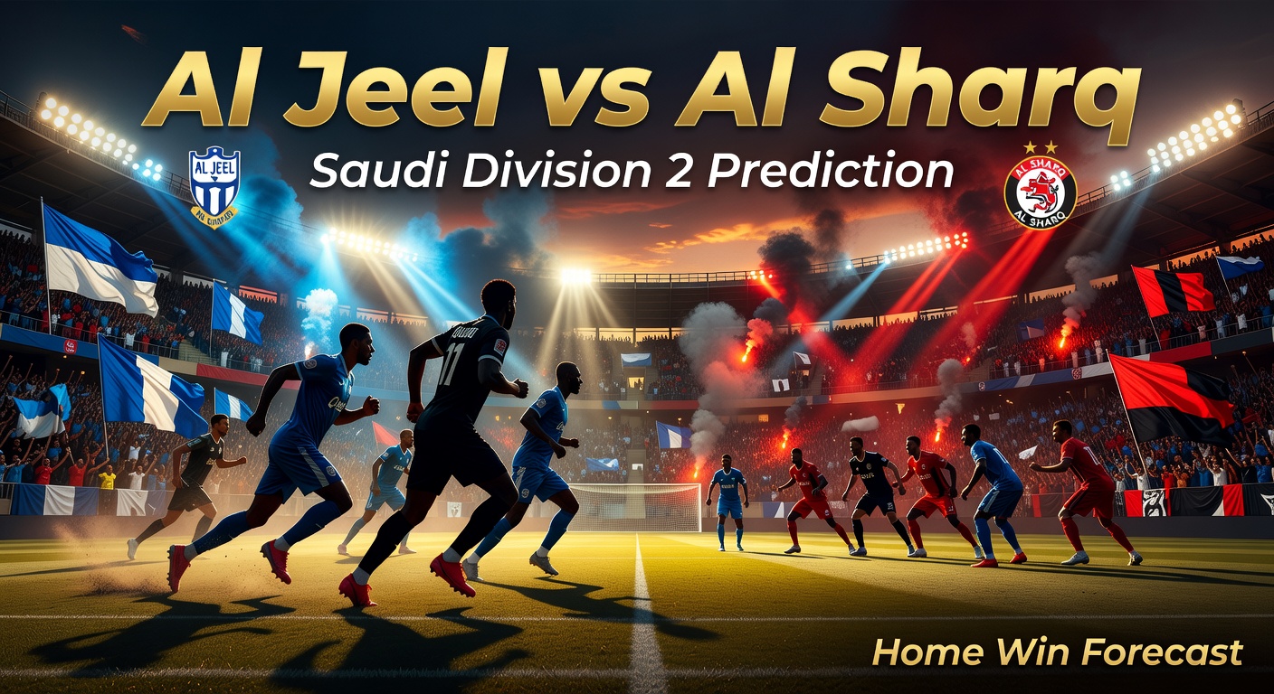 Al Jeel vs Al Sharq Pronóstico / Prediction