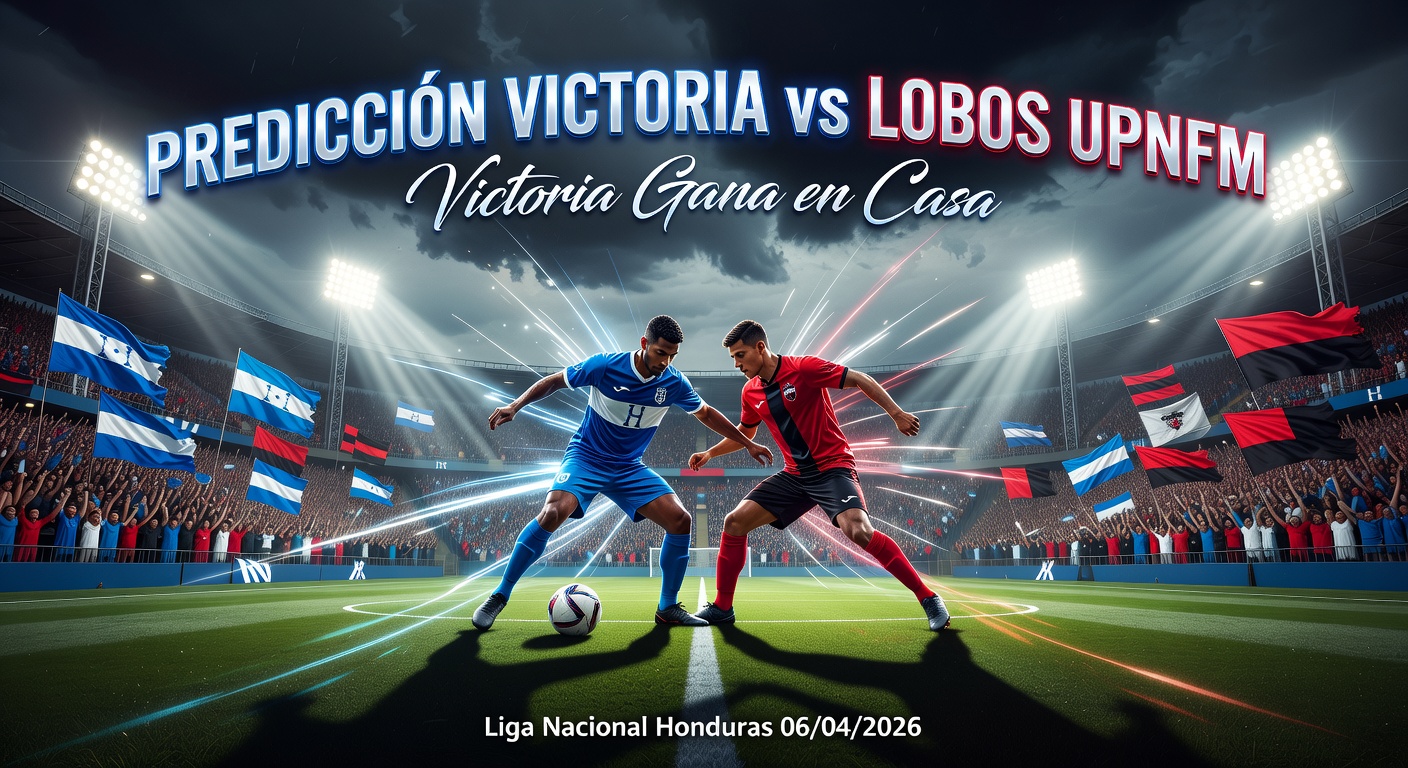 Victoria vs Lobos Upnfm Pronóstico / Prediction