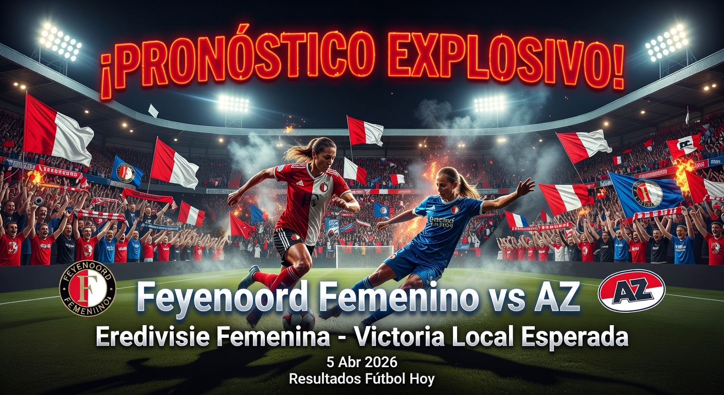 Feyenoord W vs AZ Pronóstico / Prediction