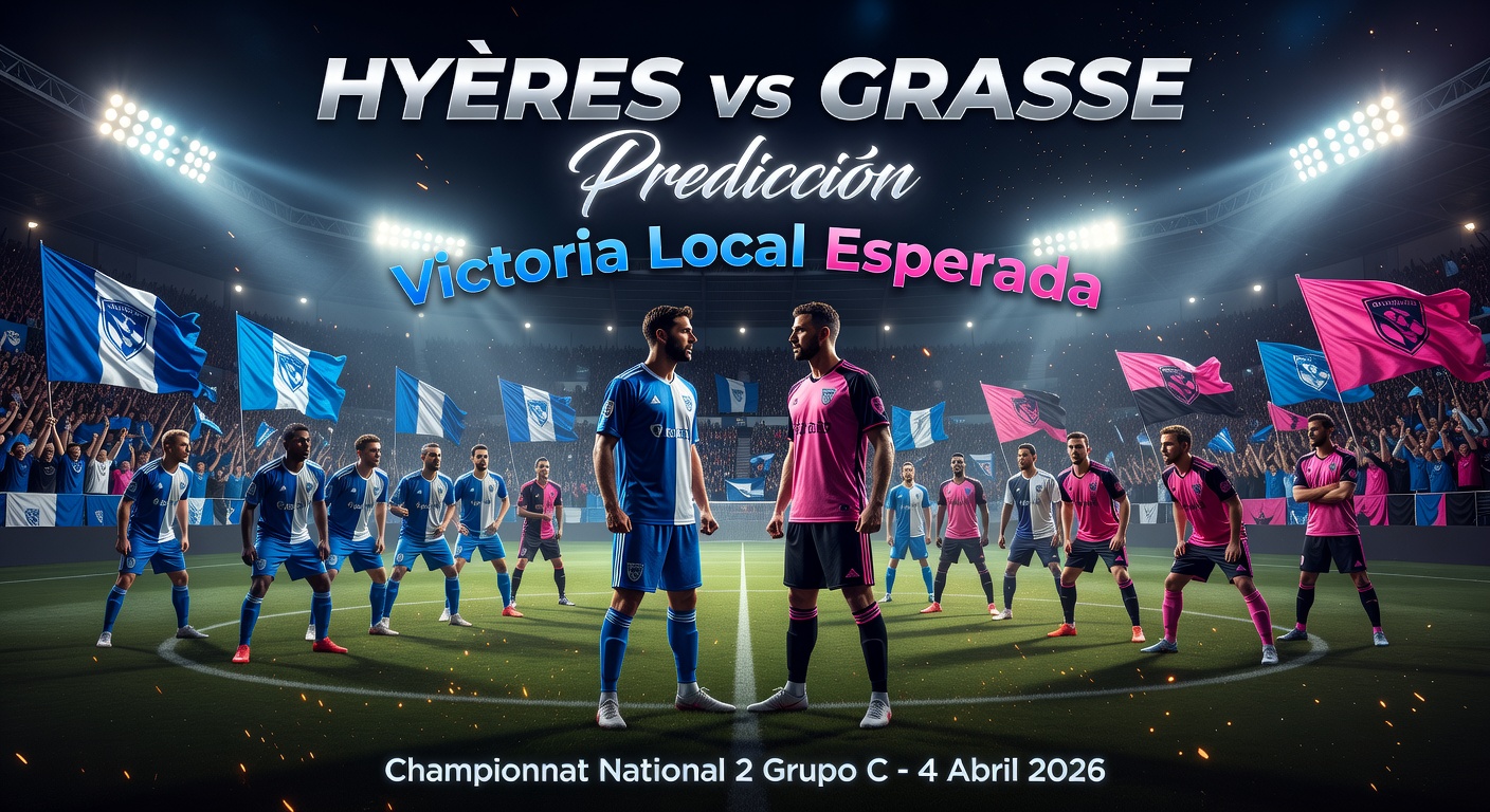Hyères vs Grasse Pronóstico / Prediction