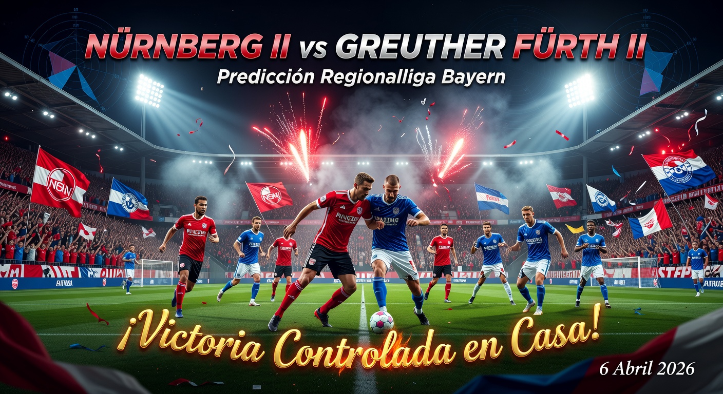 Nürnberg II vs Greuther Fürth II Pronóstico / Prediction