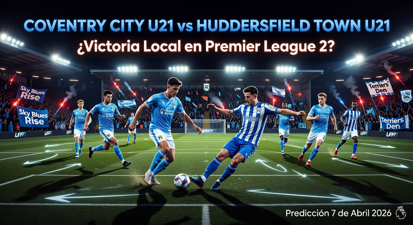 Coventry City U21 vs Huddersfield Town U21 Pronóstico / Prediction