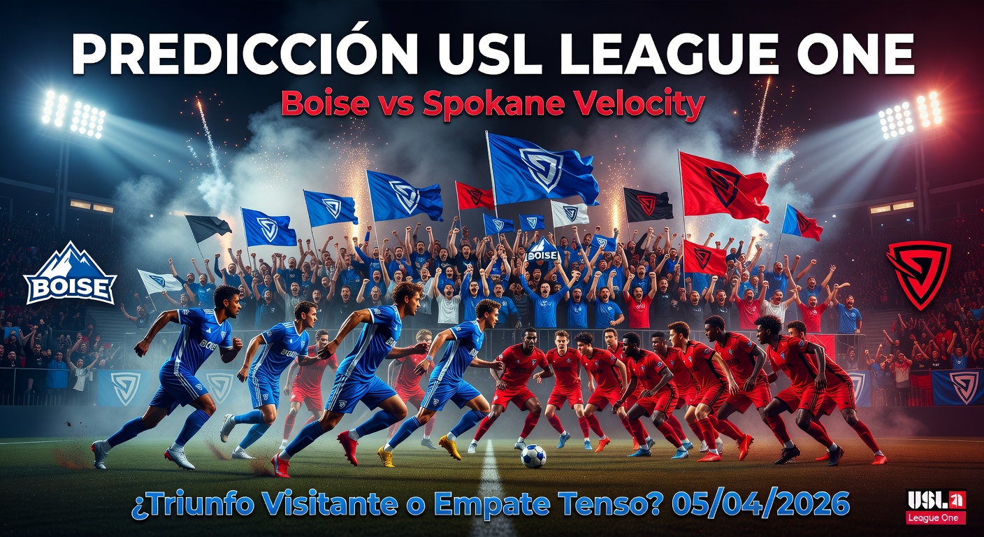 Boise vs Spokane Velocity Pronóstico / Prediction