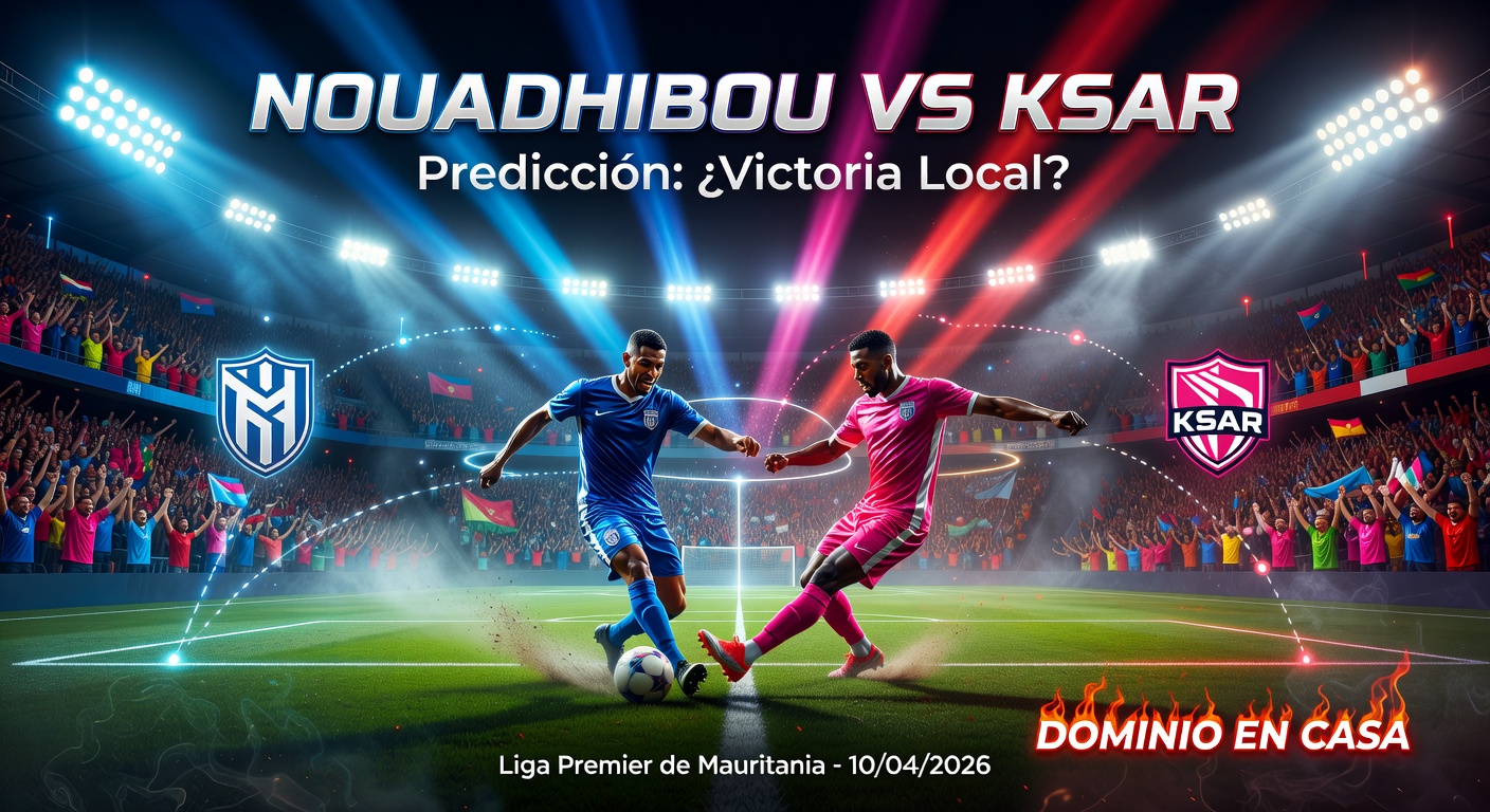 Nouadhibou vs Ksar Pronóstico / Prediction