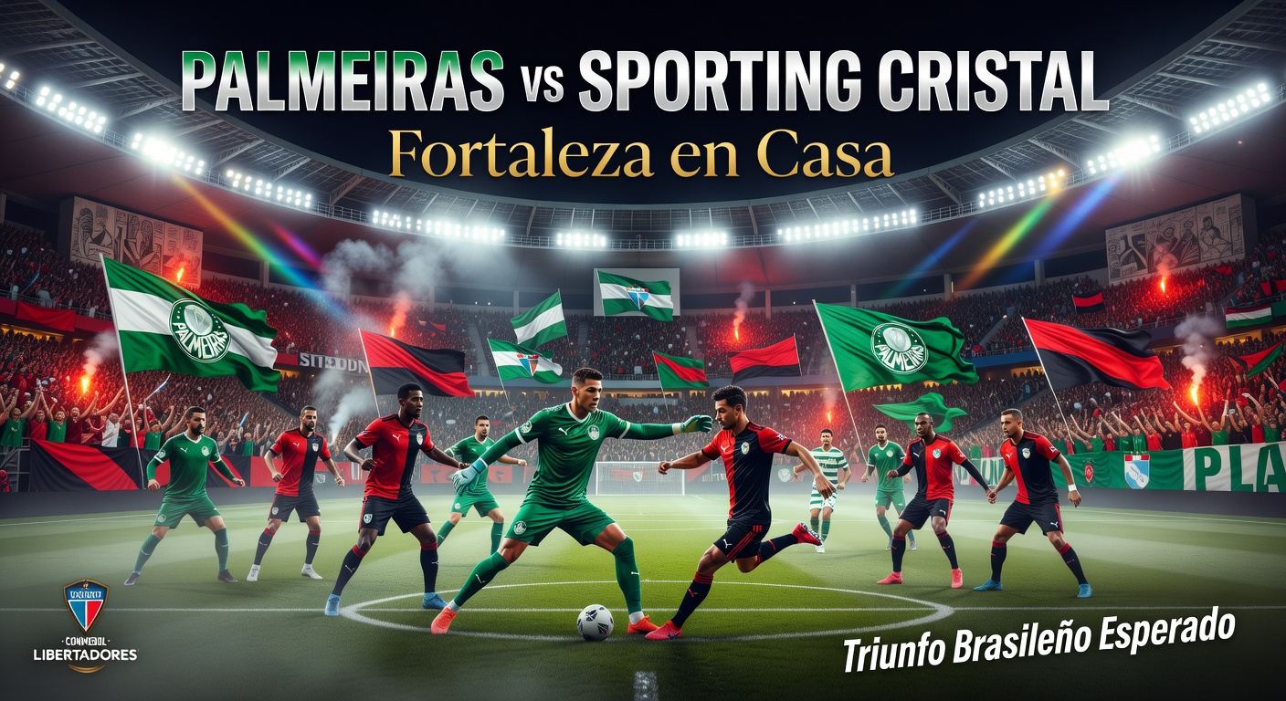 Palmeiras vs Sporting Cristal Pronóstico / Prediction