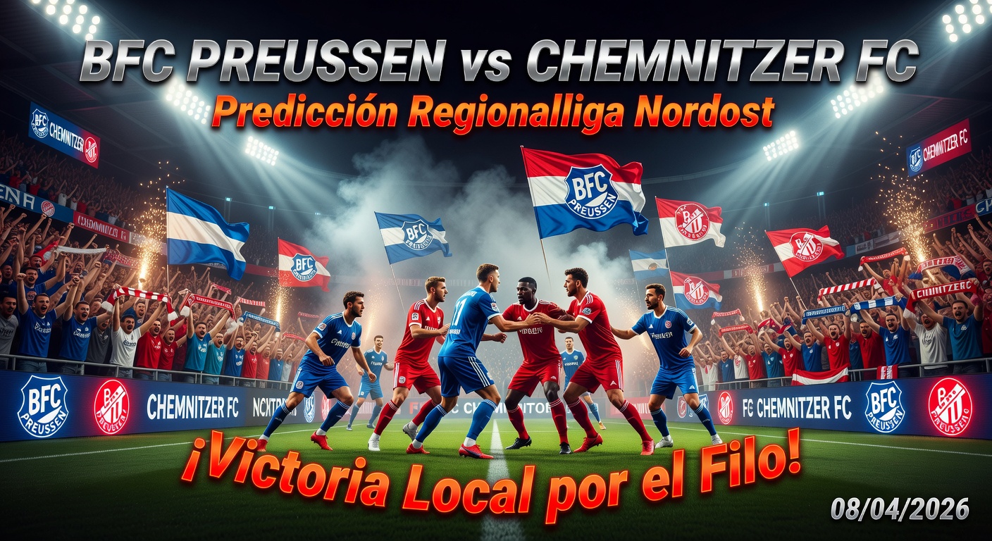 BFC Preussen vs Chemnitzer FC Pronóstico / Prediction