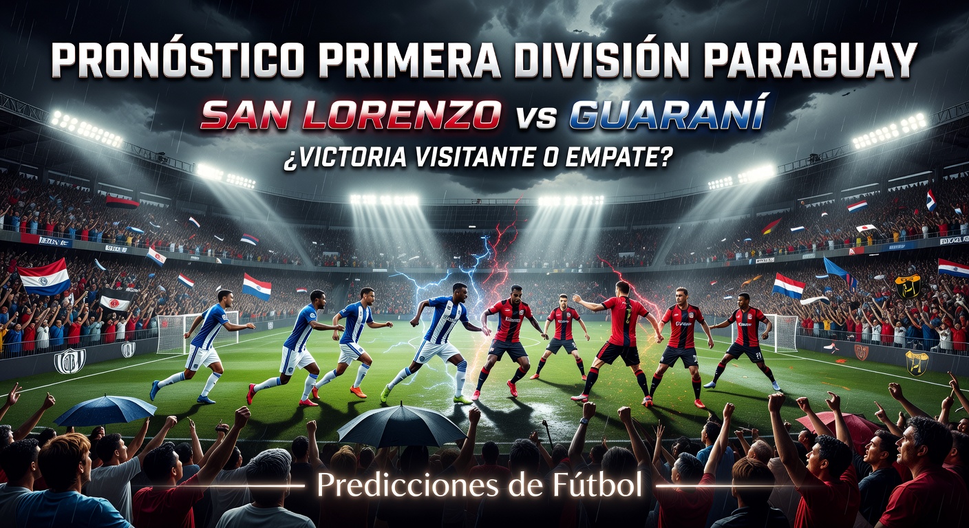 Club Sp. San Lorenzo vs Club Guarani Pronóstico / Prediction