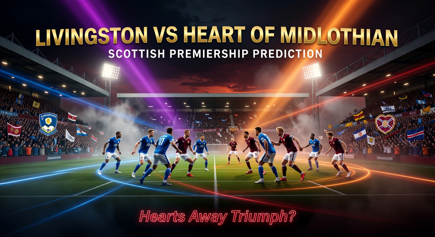 Livingston vs Heart Of Midlothian Pronóstico / Prediction