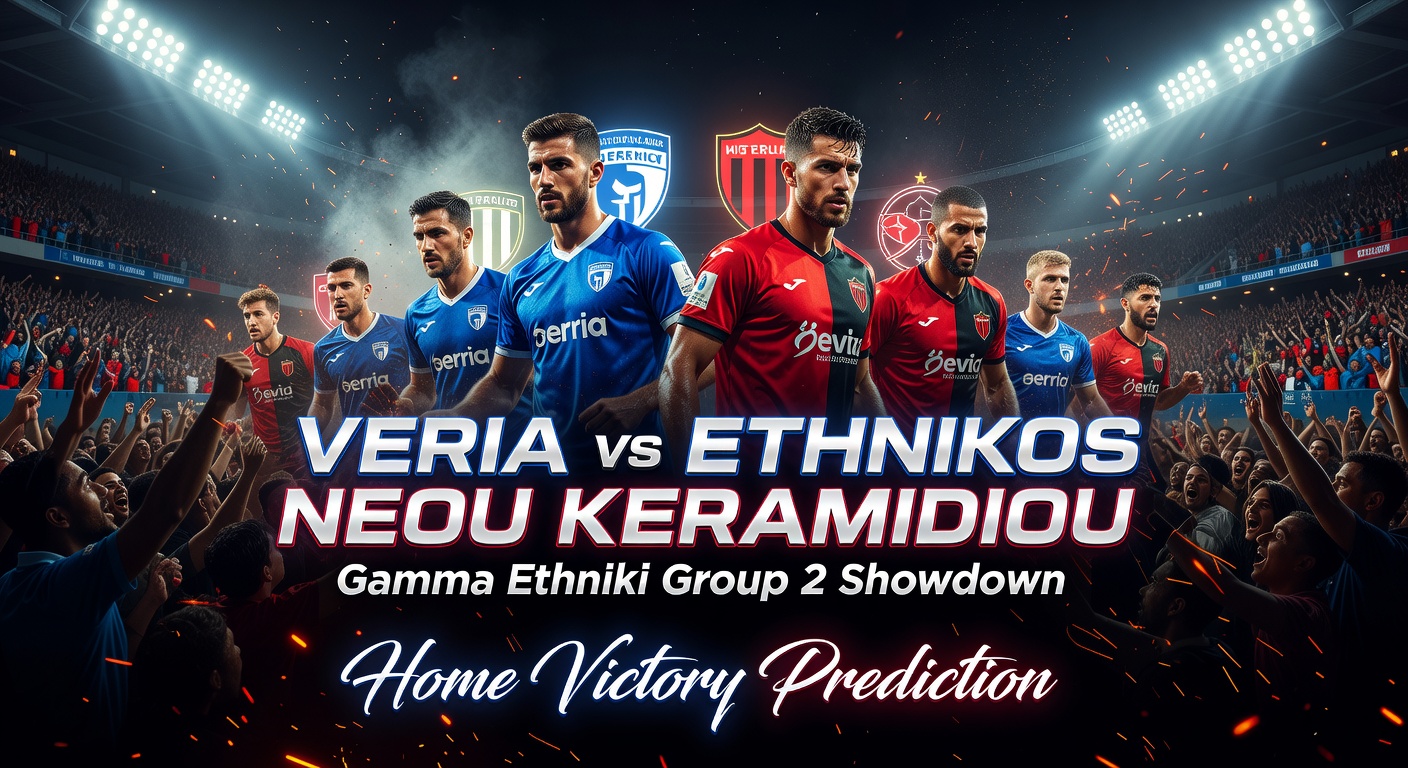 Veria vs Ethnikos Neou Keramidiou Pronóstico / Prediction