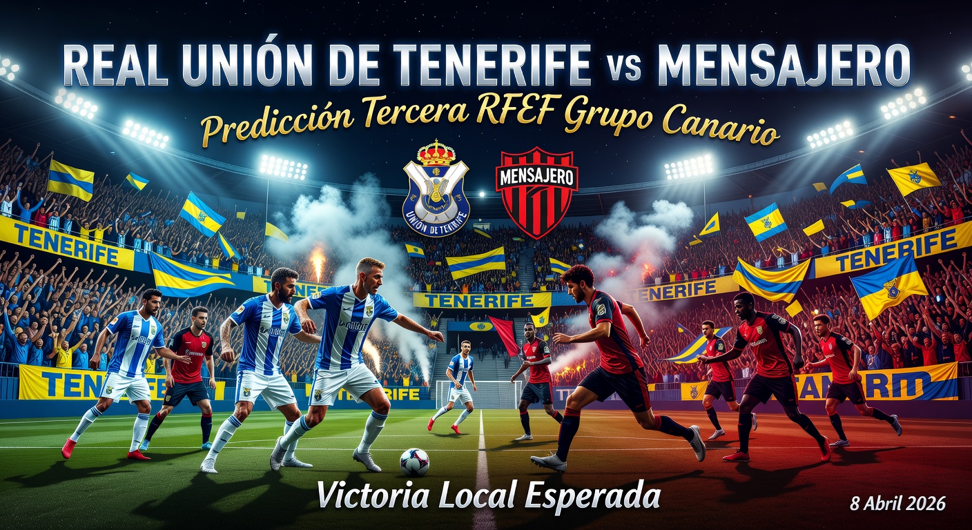 Real Unión de Tenerife vs Mensajero Pronóstico / Prediction