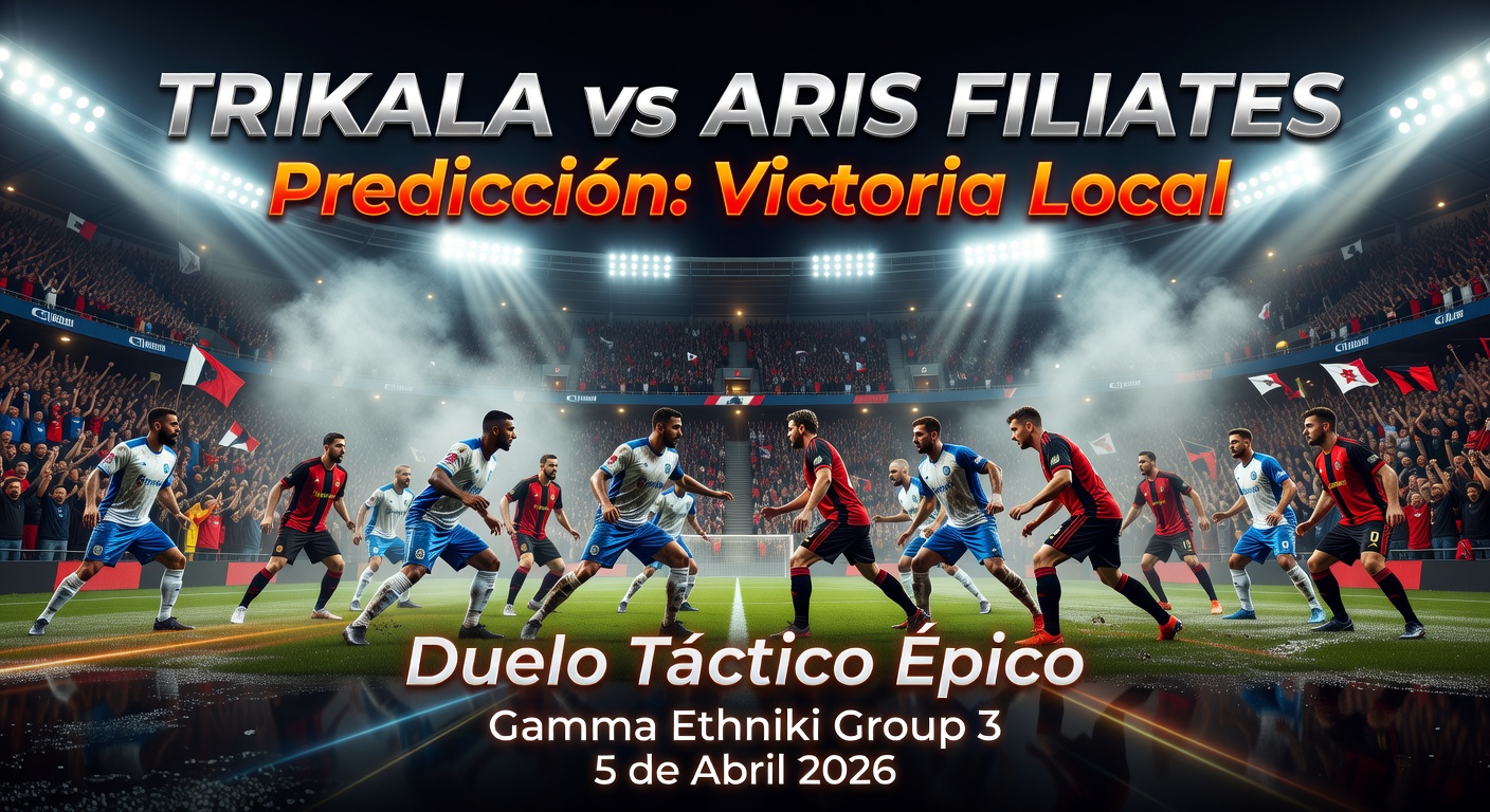 Trikala vs Aris Filiates Pronóstico / Prediction