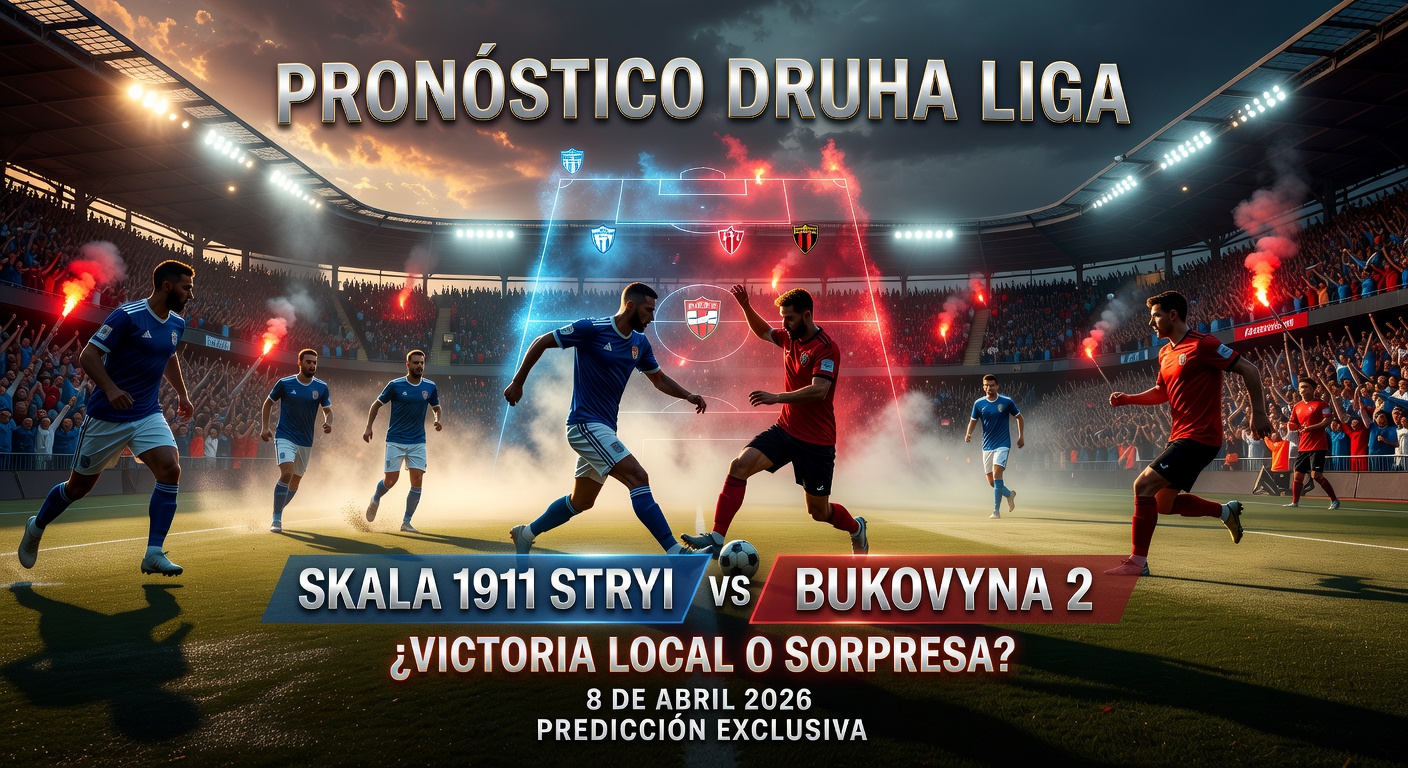 Skala 1911 Stryi vs Bukovyna 2 Pronóstico / Prediction