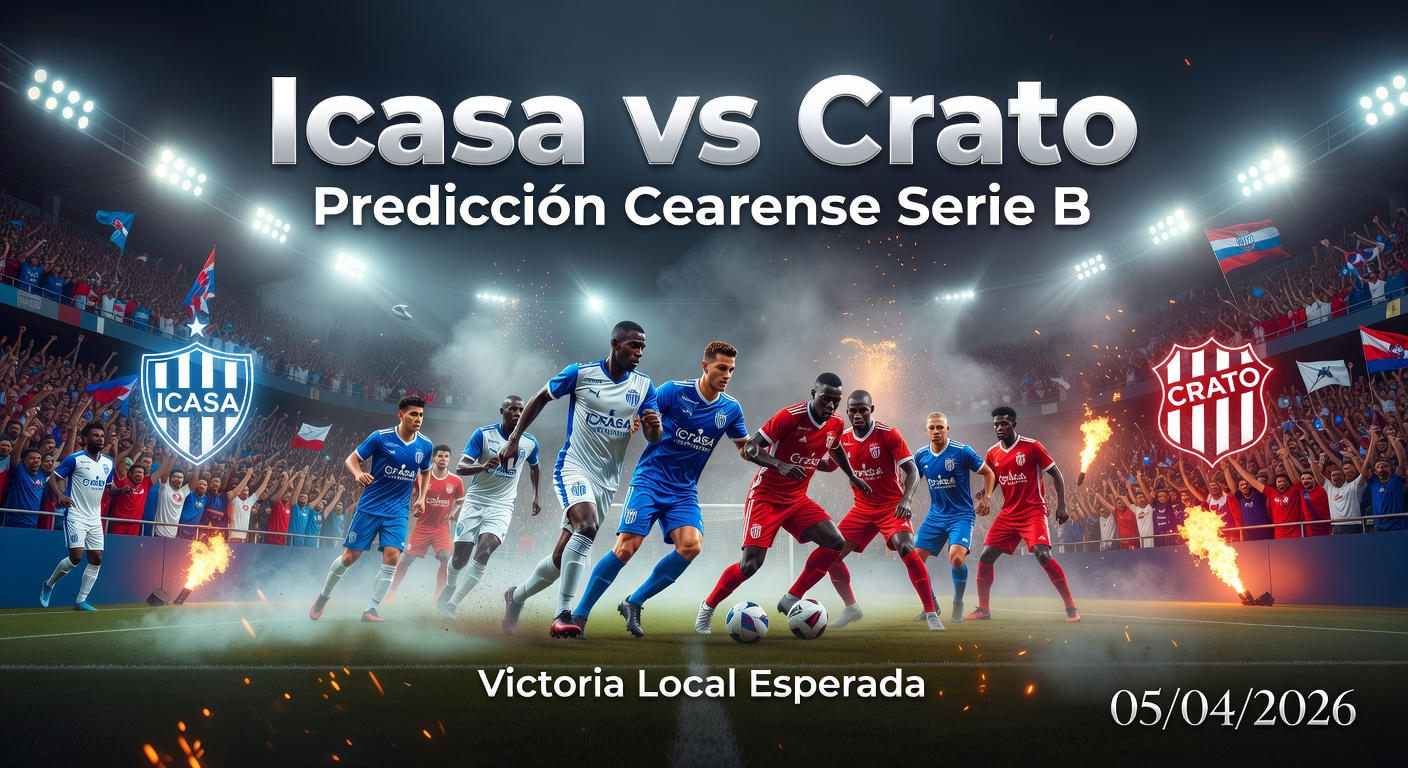 Icasa vs Crato Pronóstico / Prediction
