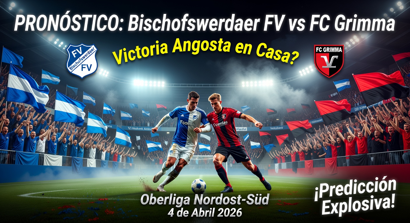 Bischofswerdaer FV vs FC Grimma Pronóstico / Prediction