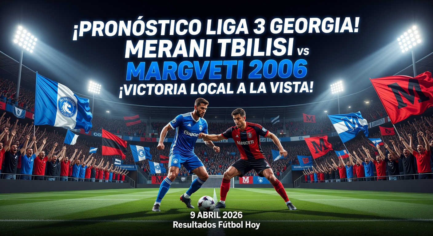 Merani Tbilisi vs Margveti 2006 Pronóstico / Prediction