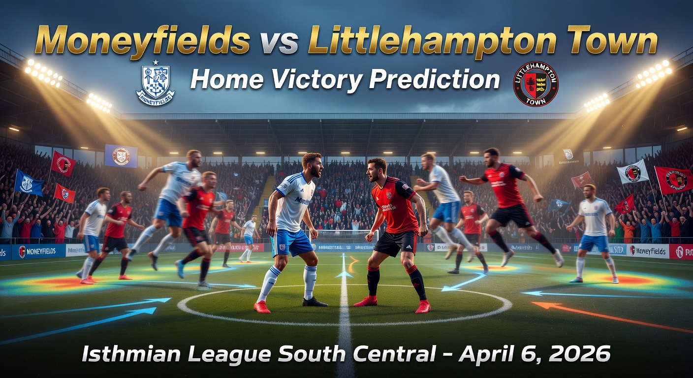 Moneyfields vs Littlehampton Town Pronóstico / Prediction